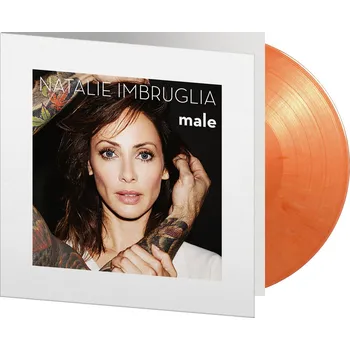 Zahraniční hudba Imbruglia Natalie: Male (Anniversary Limited Coloured Orange & White Marbled Vinyl) - Vinyl (LP)