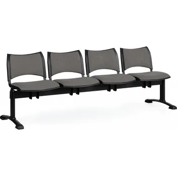 Lavice do čekárny čalouněná Smart Biedrax LC9216s - podnož černá