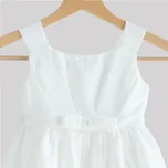 šaty slavnostní, družičkové, Pidilidi, PD954, krémová - 104 | 4roky