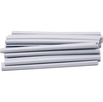 Šedý plastový plotový úchyt - délka 19 cm