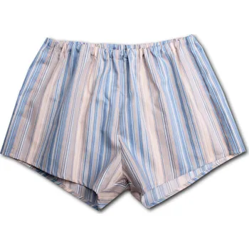 Pánské spodní prádlo LUIZ Pánské plátěné trenýrky KLASIK 462 - Béžová Velikost: 47