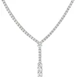 Olivie Svatební stříbrný náhrdelník 9641 Ag 925; ≤18 g.