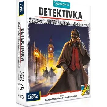 Desková hra Albi Detektivka - Zatkněte Sherlocka Holmese