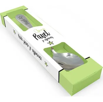 Příbor Nekupto Lžička se jménem pastel - Pavel