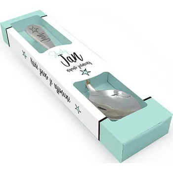 Příbor Nekupto Lžička se jménem pastel - Jan