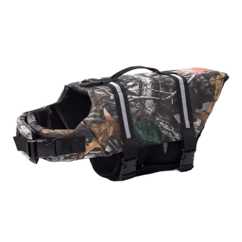 Obleček pro psa Surtep Animals Plovací reflexní vesta pro psa Barva: Camuflage, Velikost: XL
