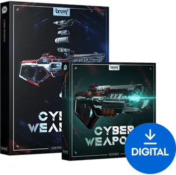 Hudební software BOOM Library Cyber Weapons Bundle (Digitální produkt)