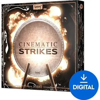 Hudební software BOOM Library Cinematic Strikes Des (Digitální produkt)