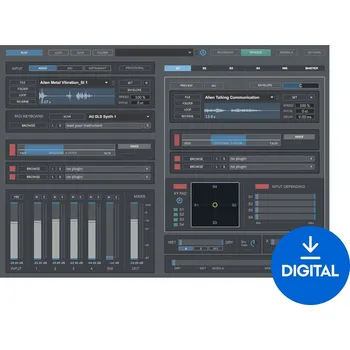 Hudební software Digital Brain Instruments Transformer (Digitální produkt)