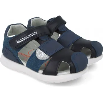 Chlapecké sandály Dětské chlapecké sandály Biomecanics 252214-2025 Velikost: 26