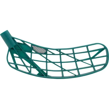Florbalová čepel OXDOG HIGHLIGHT CARBON MBC Turquoise/silver