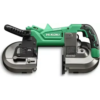 Pila Aku pásová pila HiKOKI CB3612DAW4Z 36 V, 127 x 120 mm, bez akumulátoru a nabíječky