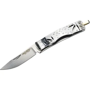 kapesní nůž Mcusta MC-154 Bamboo Money Clip AUS-8 čepel 5,9 cm