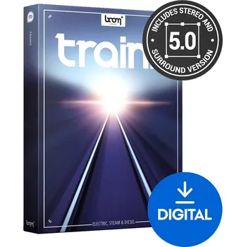 Hudební software BOOM Library Trains Stereo Amp Surround (Digitální produkt)