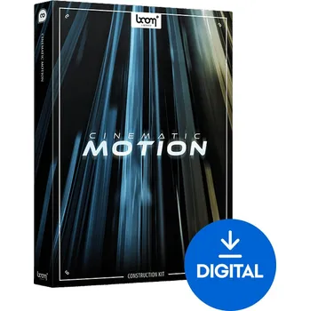Hudební software BOOM Library Cinematics Motion CK (Digitální produkt)