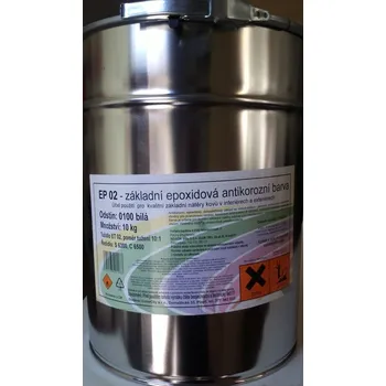 barva na kov ColorCity EP 02 ZÁKLADNÍ EPOXIDOVÁ BARVA Barva: červenohnědá 0840, Balení: 1 kg