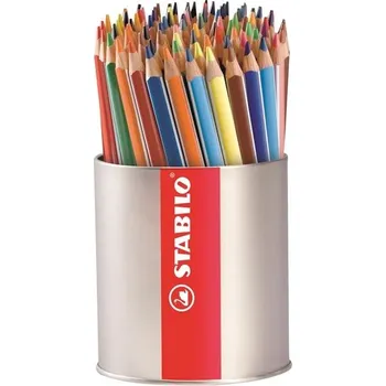 Kresba Pastelky STABILO Trio® thick - trojhranné, 96 ks (box)