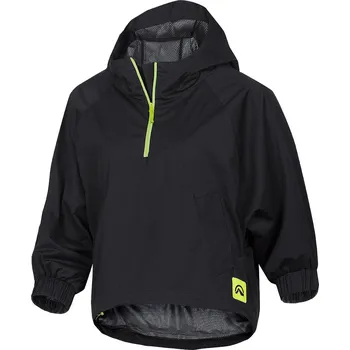 Dámská větrovka Northfinder Dámská ultralehká metská zkrácená bunda oversize střihu PAMELA, černá, M