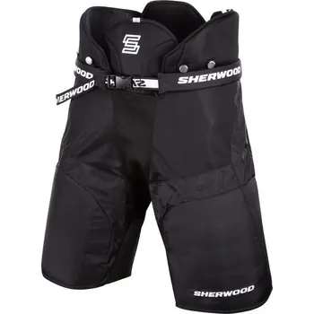 Hokejové kalhoty Kalhoty Sherwood Rekker Element 2 SR, černá, Senior, M Sherwood