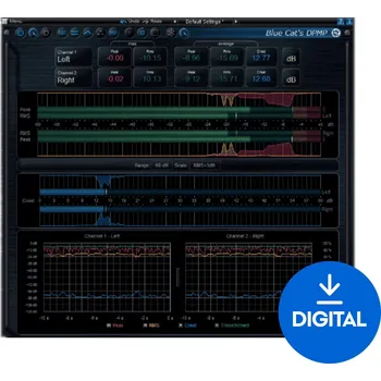 Hudební software Blue Cat Audio DP Meter Pro (Digitální produkt)