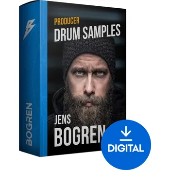 Hudební software Bogren Digital Jens Bogren Signature Drum Samples (Digitální produkt)