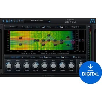 Hudební software Blue Cat Audio LinyEQ (Digitální produkt)