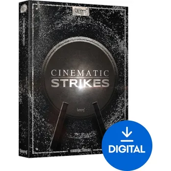 Hudební software BOOM Library Cinematic Strikes CK (Digitální produkt)