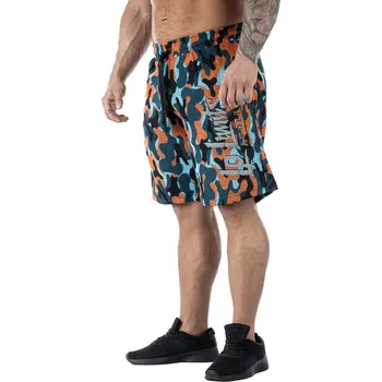 Legal Power Šortky 6444-409 camo oranžová
