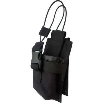Airsoft Sumka Tasmanian Tiger Tac Radio Pouch (černá) (7794.040) - Tasmanian Tiger