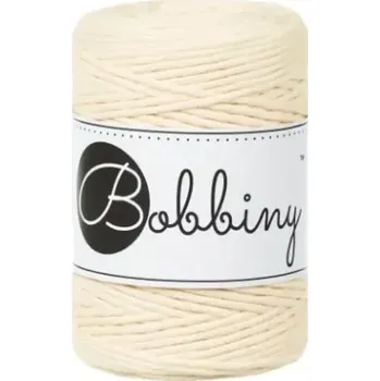 Příze Bobbiny Macrame Baby 1,5 mm - butter yellow