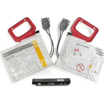 Defibrilátor Charge-pak se dvěma páry defibrilačních elektrod pro LIFEPAK CR Plus