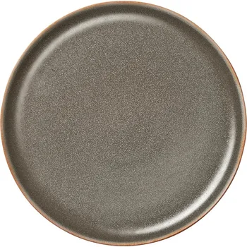 Talíř Mělký talíř průměr 26,5 cm SAISONS ALMOND & BELUGA ASA Selection - antracitový šedá