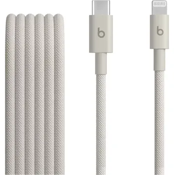 GPS Beats USB-C/Lightning Woven Cable(1.5m)-Surg.Stone