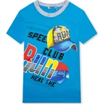 Chlapecké tričko - KUGO TM9210, tyrkysová Barva: Tyrkysová, Velikost: 152