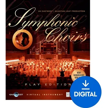 Software EastWest Sounds SYMPHONIC CHOIRS PLATINUM PLUS / VOTA (Digitální produkt)