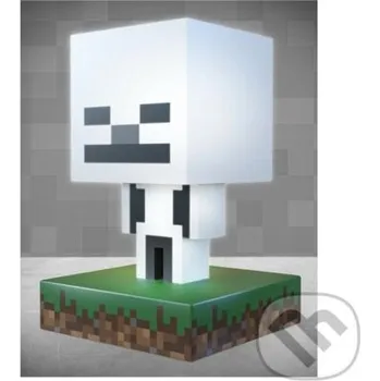 Doplněk ke knize Icon svetlo Minecraft - Skeleton - Trigo Trigo