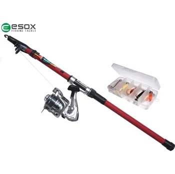 Rybářský prut Esox Adventure Travel Set 240 cm