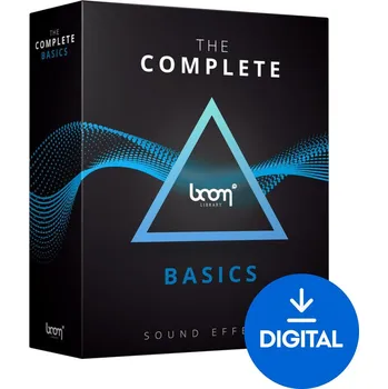Hudební software BOOM Library The Complete BOOM Basics (Digitální produkt)