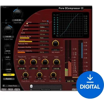 Hudební software Flux Pure DCompressor (Digitální produkt)