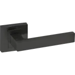 Kuchinox Klika QUBIK II hranatá rozeta - černá - (komplet 2 ks)