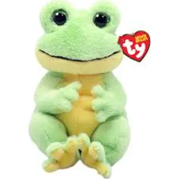 plyšák Plyšák Ty Beanie Bellies Snapper The Green Frog 15cm