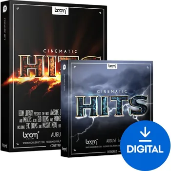 Hudební software BOOM Library Cinematic Hits Bundle (Digitální produkt)