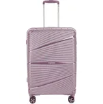 Cestovní kufr HIGHBURY Helios HBY-0175/3-L PP 94 L - fialová
