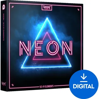 Hudební software BOOM Library NEON - SciFi (Digitální produkt)