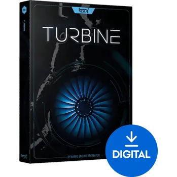 Hudební software BOOM Library Turbine (Digitální produkt)