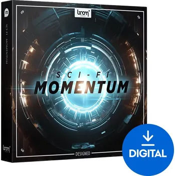 Hudební software BOOM Library Sci-Fi - Momentum Designed (Digitální produkt)