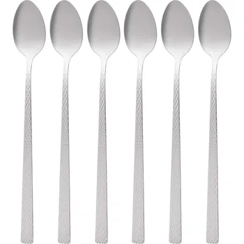 Příbor Příbor CARAT 6 dílná souprava lžiček na limo Berndorf