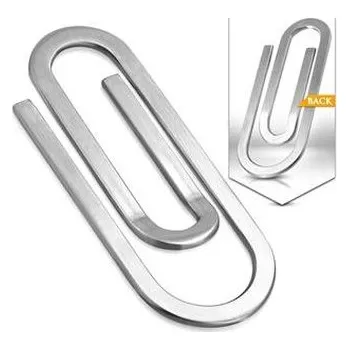 Spona na peníze SK1040 Spona na peníze z chirurgické oceli 26x65mm