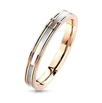 Prsten OPR1766-55 Ocelový prsten s perletí