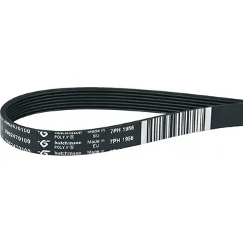 Praní a péče o prádlo Beko 2962470100 řemen sušičky 1956 H7